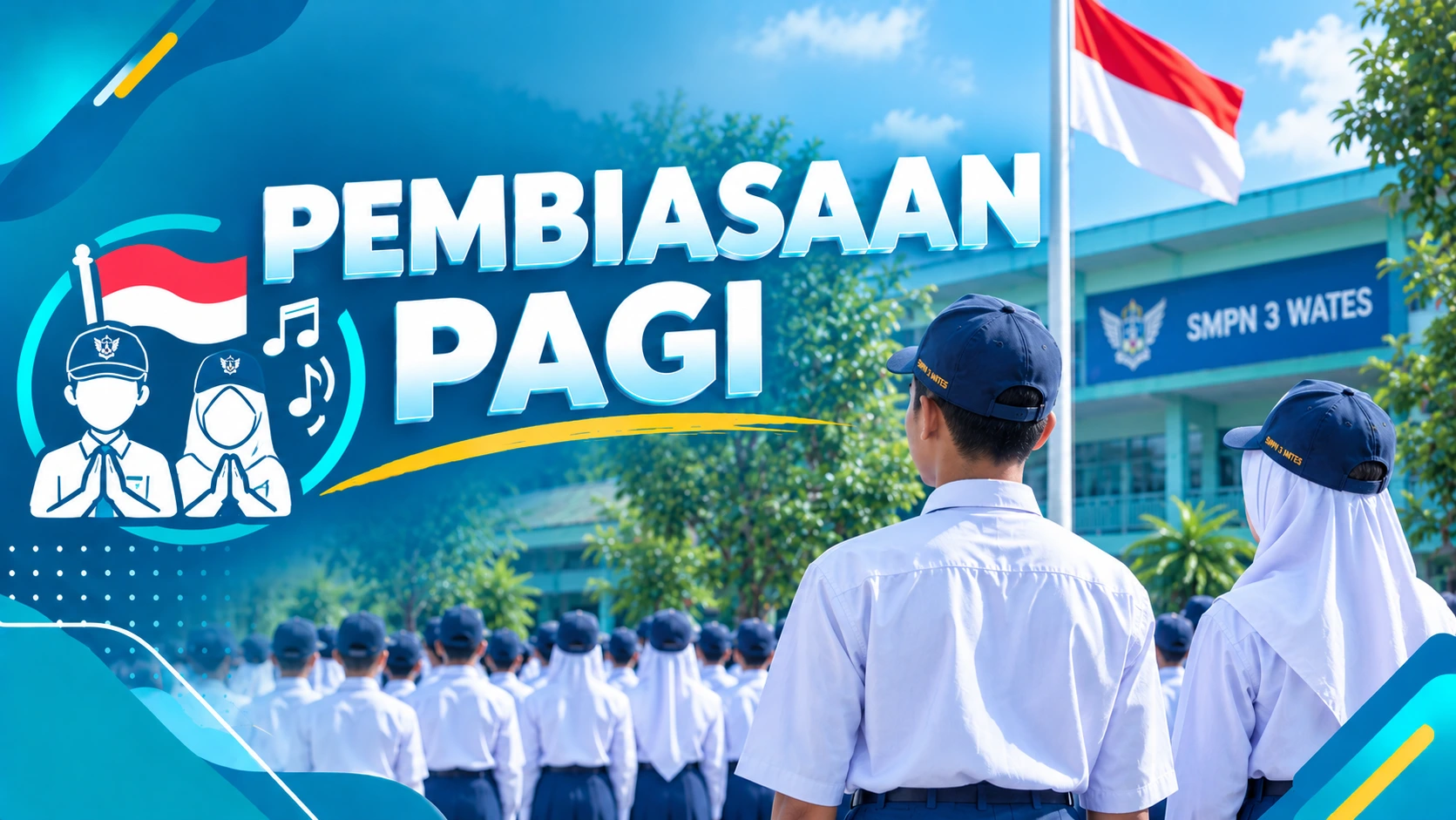 Pembiasaan Pagi